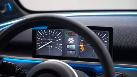 Volkswagen aún no nos deja abrir sus puertas, pero así podría ser el interior del nuevo Polo eléctrico Volkswagen aún no nos deja abrir sus puertas, pero así podría ser el interior del nuevo Polo eléctrico