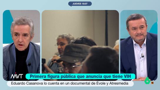 El periodista y el cantante expone que a finales de los 80 y los 90 se llevaron a cabo numerosas campa&ntilde;as para que la gente conociera esta enfermedad y supieran c&oacute;mo se pod&iacute;a evitar el contagio. 