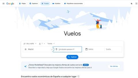 Así es Google Flight