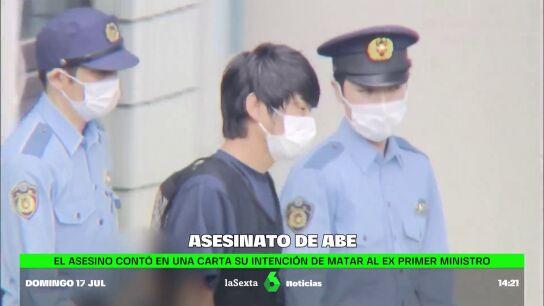 El asesino de Shinzo Abe mand&oacute; una carta avisando de sus intenciones
