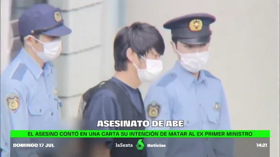 El asesino de Shinzo Abe mandó una carta avisando de sus intenciones El asesino de Shinzo Abe mandó una carta avisando de sus intenciones