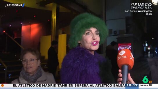 Antonia Dell'Atte reacciona a la relaci&oacute;n de Ana Obreg&oacute;n y Jeffrey Epstein: "No consumo ni como basura"