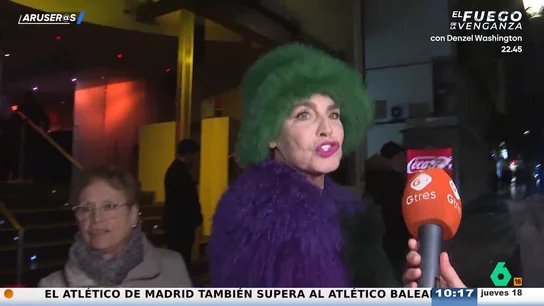 Antonia Dell'Atte reacciona a la relación de Ana Obregón y Jeffrey Epstein: "No consumo ni como basura" Antonia Dell'Atte reacciona a la relación de Ana Obregón y Jeffrey Epstein: "No consumo ni como basura"