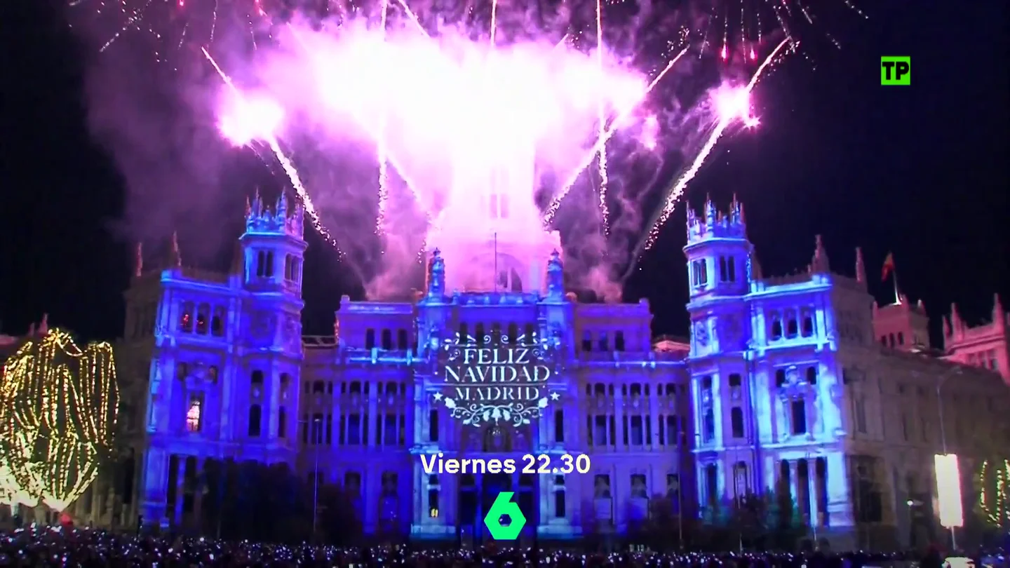 'Equipo de Investigación' estrena 'La carrera por la Navidad': la competición entre ciudades por el alumbrado más espectacular 'Equipo de Investigación' estrena 'La carrera por la Navidad': la competición entre ciudades por el alumbrado más espectacular