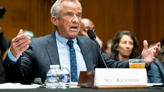 El secretario de Salud de EEUU, Robert F. Kennedy Jr., en una imagen de archivo. El secretario de Salud de EEUU, Robert F. Kennedy Jr., en una imagen de archivo.