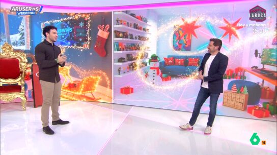 Marc Llobet desvela los regalos de su amigo invisible: el mu&ntilde;eco de Maduro que suelta frases en ingl&eacute;s y el mini Donald Trump que insulta