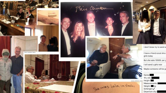 Algunas de las &uacute;ltimas im&aacute;genes publicadas sobre el caso Epstein.