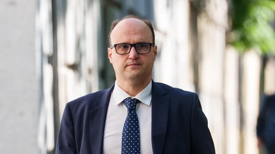 El ex jefe de Gabinete de Reyes Maroto cuando era ministra de Industria, Juan Ignacio Díaz Bidart, en una imagen de archivo. El ex jefe de Gabinete de Reyes Maroto cuando era ministra de Industria, Juan Ignacio Díaz Bidart, en una imagen de archivo.