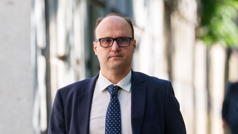 El ex jefe de Gabinete de Reyes Maroto cuando era ministra de Industria, Juan Ignacio D&iacute;az Bidart, en una imagen de archivo.