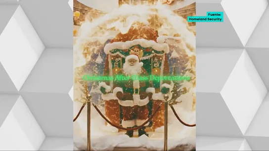 Deportaciones, villancicos y grilletes: la 'Feliz Navidad' más macabra del Gobierno de Estados Unidos Deportaciones, villancicos y grilletes: la 'Feliz Navidad' más macabra del Gobierno de Estados Unidos