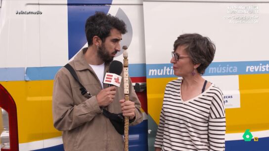 Isma Ju&aacute;rez 'abandona' El Intermedio y se hace bibliotecario: "Libros, los tenemos todos, desde Dostoyevski hasta Toni Cant&oacute;"