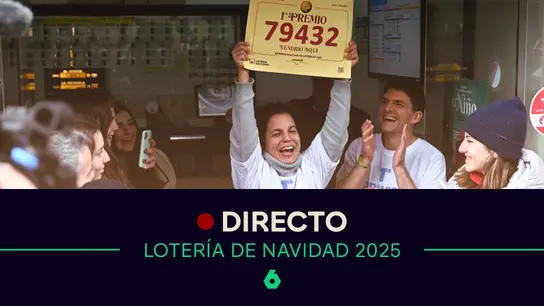 Directo de la Lotería de Navidad de 2025 Directo de la Lotería de Navidad de 2025