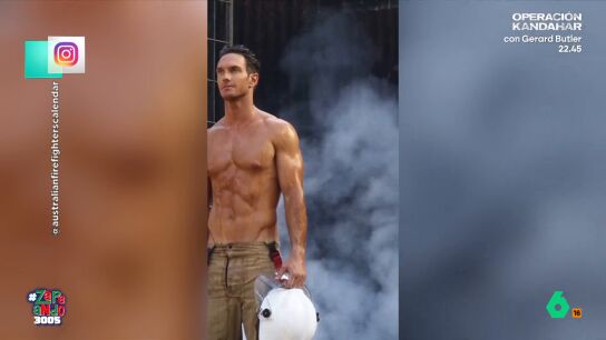 Estos profesionales de la extinci&oacute;n de incendios han lanzado, como ya es tradici&oacute;n, un calendario en el que muestra su torso. Adem&aacute;s, tambi&eacute;n han publicado un v&iacute;deo felicitando las fiestas. 