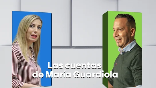 María Guardiola y Óscar Fernández. María Guardiola y Óscar Fernández.