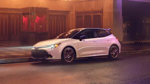 Toyota Corolla Nightshade Toyota Corolla Nightshade