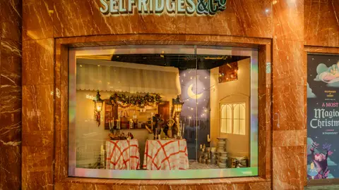 Selfridges en Londres Selfridges en Londres