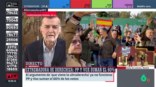 Maíllo (IU), tras las elecciones en Extremadura: "Es momento de pasar del manual de resistencia al manual de acción" Maíllo (IU), tras las elecciones en Extremadura: "Es momento de pasar del manual de resistencia al manual de acción"