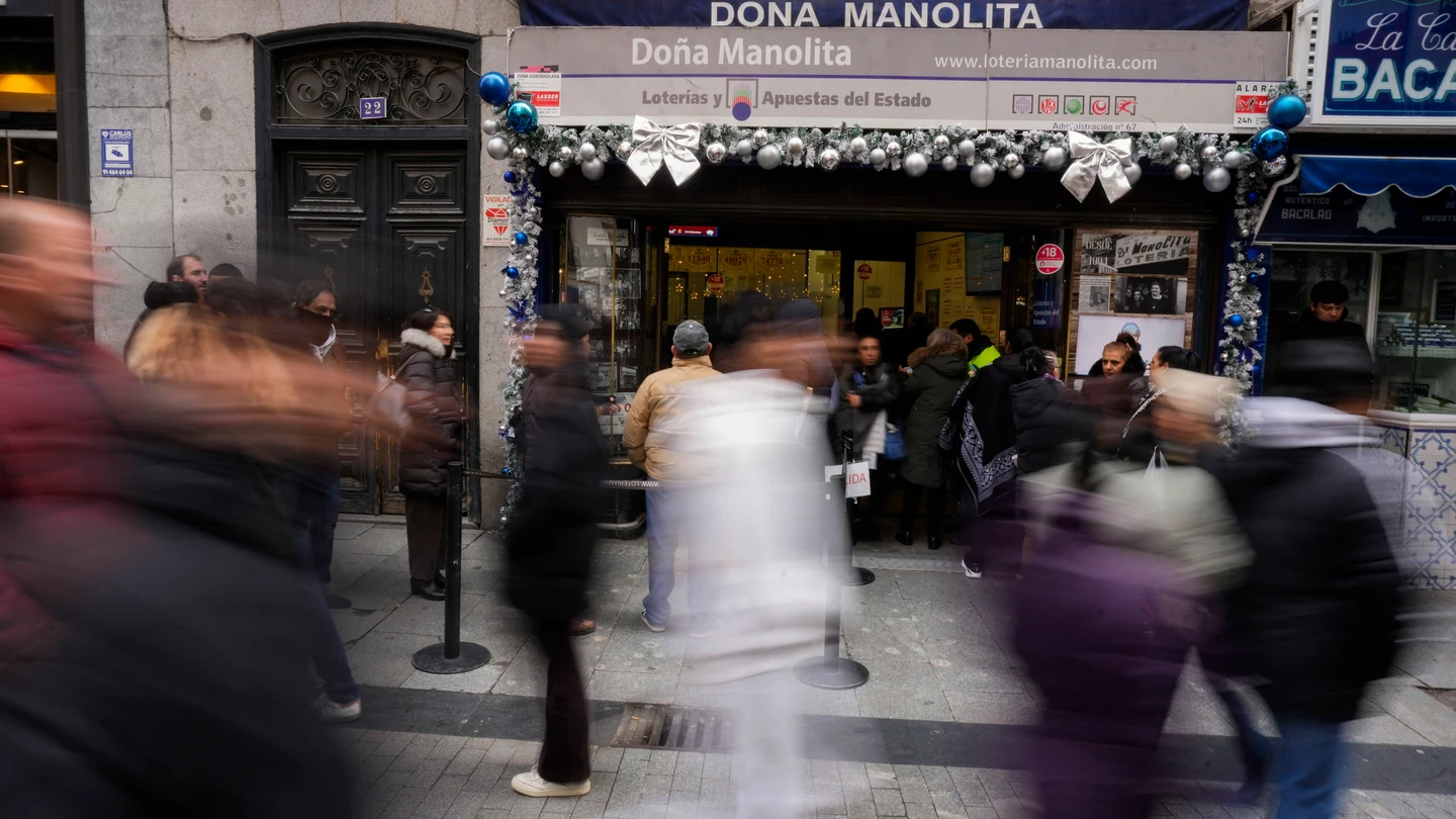 ¿Cuántos premios han caído en 'Doña Manolita' en el sorteo de la Lotería de Navidad de 2025? ¿Cuántos premios han caído en 'Doña Manolita' en el sorteo de la Lotería de Navidad de 2025?