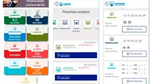 App oficial Loterias y Apuestas del Estado App oficial Loterias y Apuestas del Estado