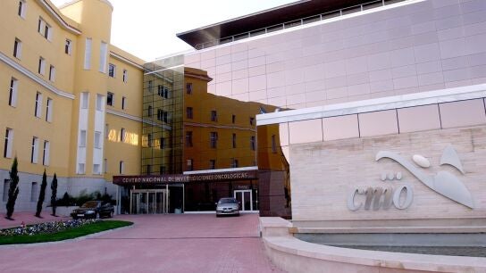 Imagen de archivo de la fachada del edificio del Centro Nacional de Investigaciones Oncol&oacute;gicas (CNIO)