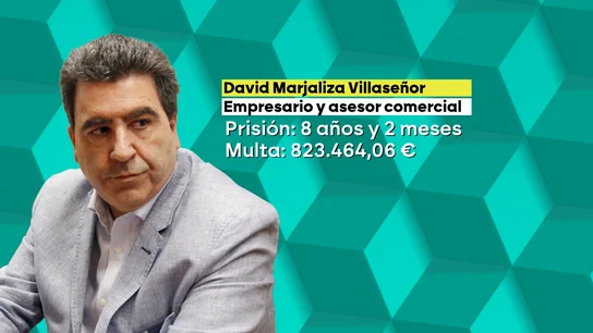 La AN condena a ocho años de cárcel al empresario Marjaliza por las adjudicacones a Cofely en la trama Púnica La AN condena a ocho años de cárcel al empresario Marjaliza por las adjudicacones a Cofely en la trama Púnica