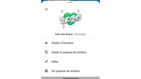 El sticker más destacado del nuevo pack