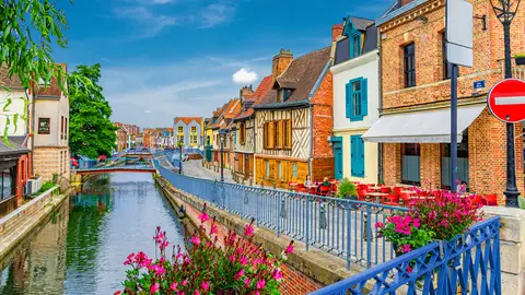 Amiens, en Francia Amiens, en Francia