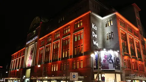 KaDeWe, en Berlín KaDeWe, en Berlín
