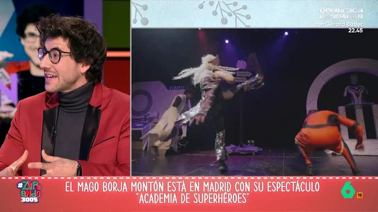Ilusión, superpoderes y teatro: así es 'Academia de Superhéroes', el nuevo show del mago Borja Montón Ilusión, superpoderes y teatro: así es 'Academia de Superhéroes', el nuevo show del mago Borja Montón