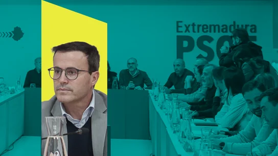 Miguel Ángel Gallardo dimite como secretario general del PSOE de Extremadura. Miguel Ángel Gallardo dimite como secretario general del PSOE de Extremadura.