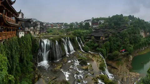 Furong Zhen, en China Furong Zhen, en China