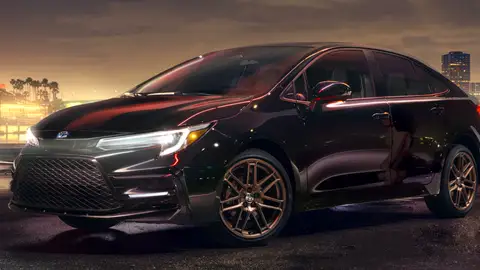 Toyota Corolla Nightshade Toyota Corolla Nightshade