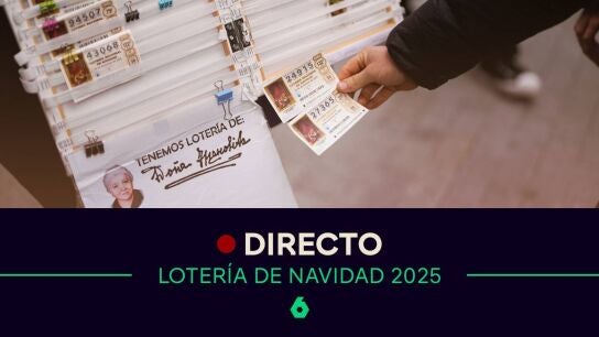 Loter&iacute;a de Navidad 2025, en directo | Todo preparado para el sorteo en el Teatro Real