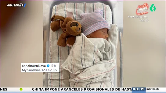 Anna Kournikova y Enrique Iglesias, padres por cuarta vez: "Ella ha sorprendido mostrando la foto del bebé, es muy celosa de su intimidad" Anna Kournikova y Enrique Iglesias, padres por cuarta vez: "Ella ha sorprendido mostrando la foto del bebé, es muy celosa de su intimidad"