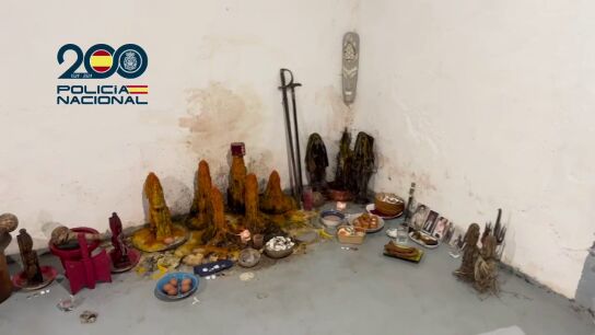 Cinco detenidos tras ser desarticulada una secta que somet&iacute;a a sus adeptos con sacrificios animales