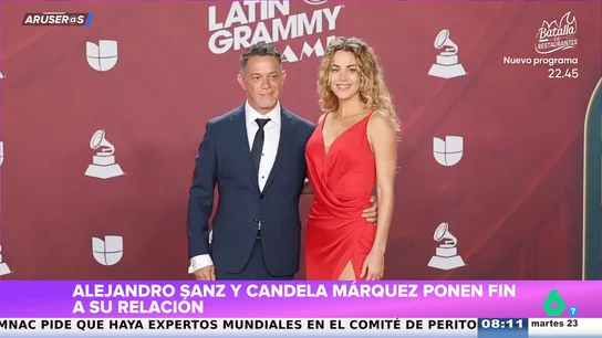 Alejandro Sanz y Candela Márquez ponen fin a su relación: "Ella ha compartido 'La Perla' de Rosalía en redes" Alejandro Sanz y Candela Márquez ponen fin a su relación: "Ella ha compartido 'La Perla' de Rosalía en redes"
