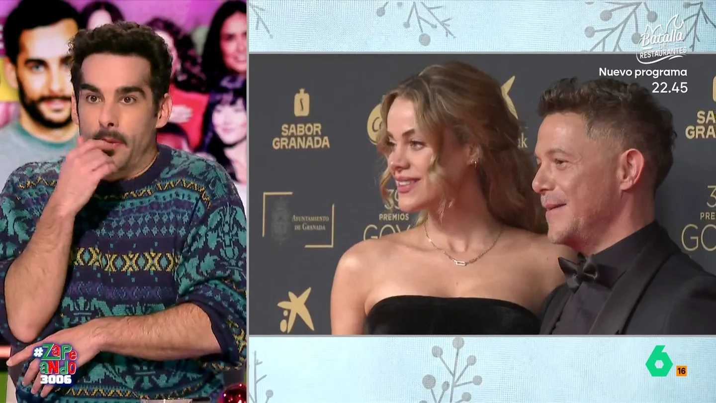 VÍDEO | Juan Sanguino analiza la crisis entre Alejandro Sanz y Candela Márquez: "Esto está siendo una ruptura en tiempo real" VÍDEO | Juan Sanguino analiza la crisis entre Alejandro Sanz y Candela Márquez: "Esto está siendo una ruptura en tiempo real"
