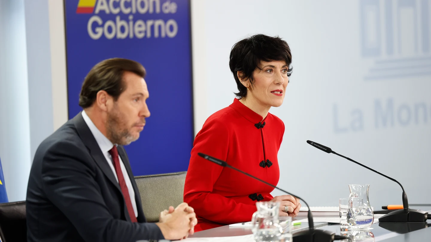 La ministra de Inclusión, Seguridad Social y Migraciones y nueva portavoz del Gobierno, Elma Saiz La ministra de Inclusión, Seguridad Social y Migraciones y nueva portavoz del Gobierno, Elma Saiz