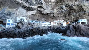 Porís de Candelaria, en La Palma Porís de Candelaria, en La Palma