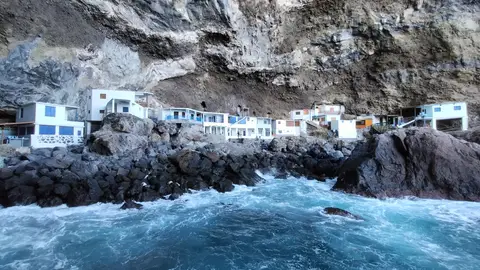 Porís de Candelaria, en La Palma Porís de Candelaria, en La Palma