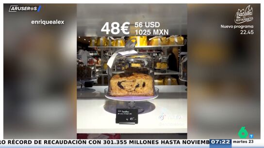 La reflexi&oacute;n de Alfonso Ar&uacute;s tras ver los precios del supermercado m&aacute;s caro de Suiza: "&iquest;Y c&oacute;mo est&aacute;n all&iacute; los sueldos?"