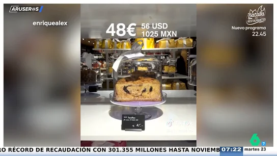 La reflexión de Alfonso Arús tras ver los precios del supermercado más caro de Suiza: "¿Y cómo están allí los sueldos?" La reflexión de Alfonso Arús tras ver los precios del supermercado más caro de Suiza: "¿Y cómo están allí los sueldos?"