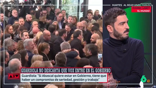 Juanma Lamet, tras las elecciones en Extramadura: "El PP deberá pactar con Vox, pero solo en acuerdos de mínimos" Juanma Lamet, tras las elecciones en Extramadura: "El PP deberá pactar con Vox, pero solo en acuerdos de mínimos"