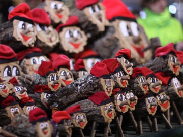 Caga Ti&oacute; o Ti&oacute; de Nadal, una tradici&oacute;n navide&ntilde;a de Catalu&ntilde;a