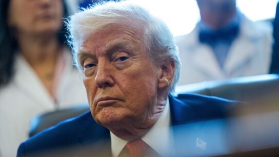 Donald Trump, presidente de EEUU.