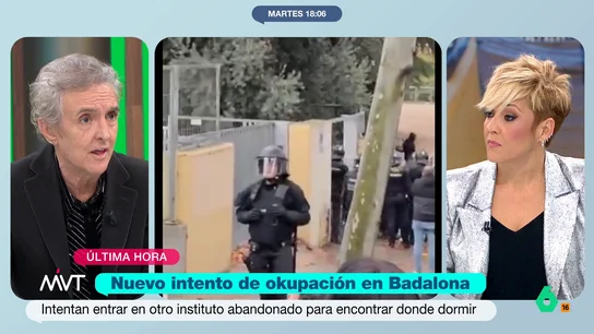 Ramoncín denuncia la falta de compasión hacia los desalojados del Instituto B9: "Han olvidado la compasión y la solidaridad" Ramoncín denuncia la falta de compasión hacia los desalojados del Instituto B9: "Han olvidado la compasión y la solidaridad"