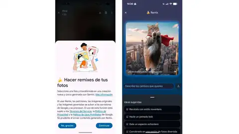 Remix de tus fotos con Nano Banana Remix de tus fotos con Nano Banana