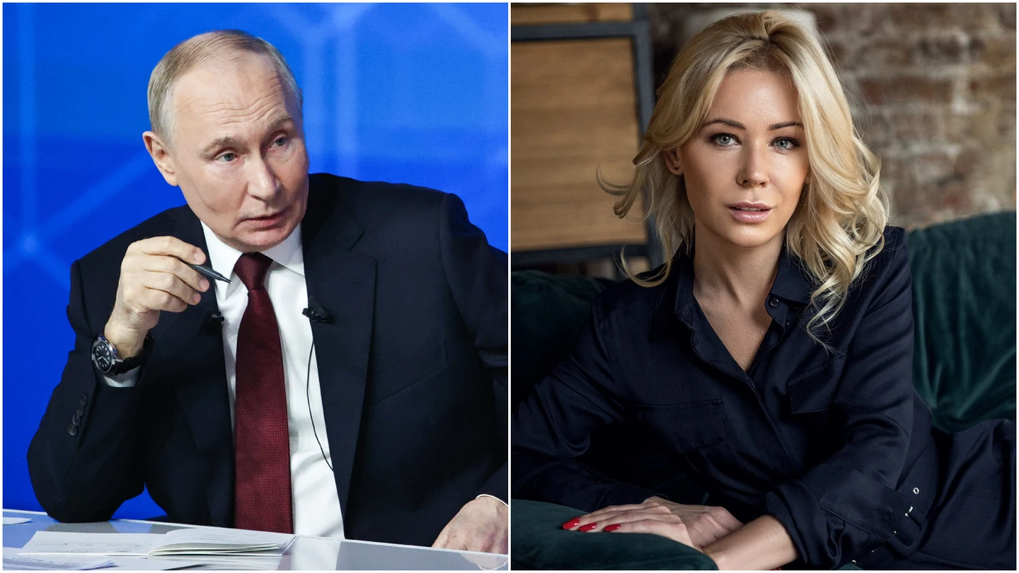 Vladímir Putin admite que está enamorado: su nueva novia sería una activista ultraderechista 34 años más joven que él Vladímir Putin admite que está enamorado: su nueva novia sería una activista ultraderechista 34 años más joven que él