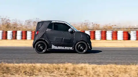 Smart vuelve a su esencia, y traerá un eléctrico de dos plazas perfecto para la ciudad Smart vuelve a su esencia, y traerá un eléctrico de dos plazas perfecto para la ciudad