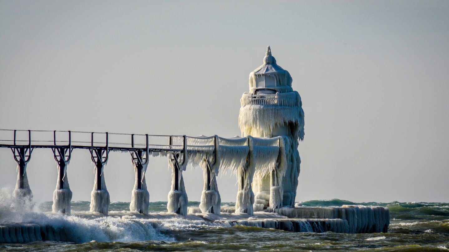 Faro de St. Joseph, en Benton Harbor, M&iacute;chigan